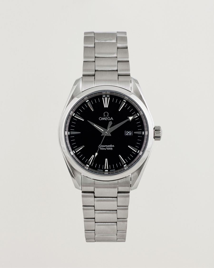 Mies | Omega Pre-Owned Semaster Aqua Terra | Omega Pre-Owned | Semaster Aqua Terra