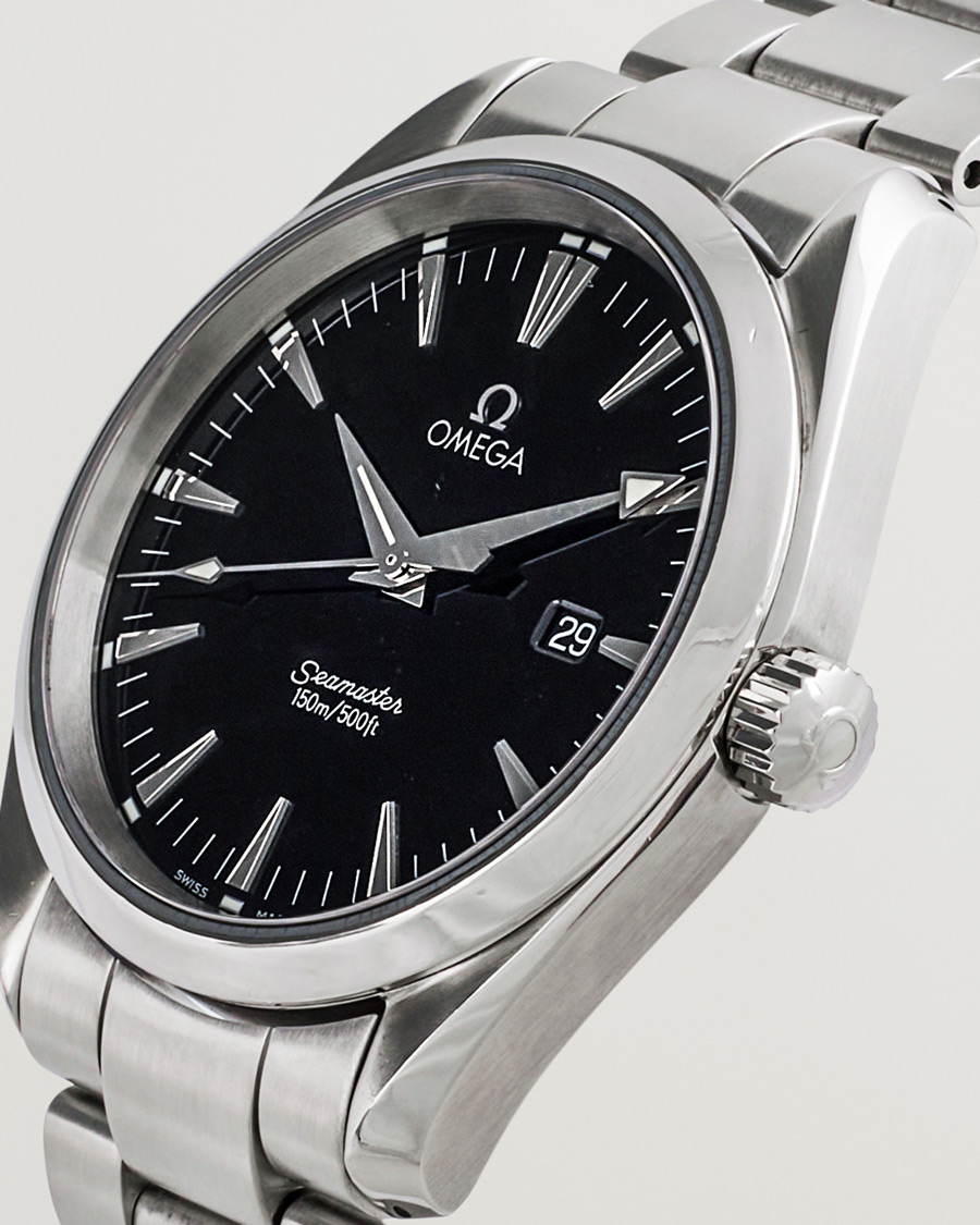Mies | Omega Pre-Owned Semaster Aqua Terra | Omega Pre-Owned | Semaster Aqua Terra