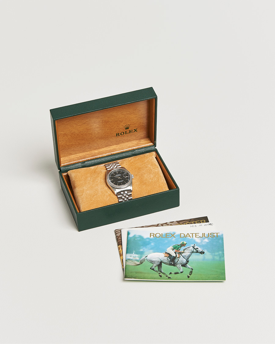 Mies | Rolex Pre-Owned Datejust | Rolex Pre-Owned | Datejust