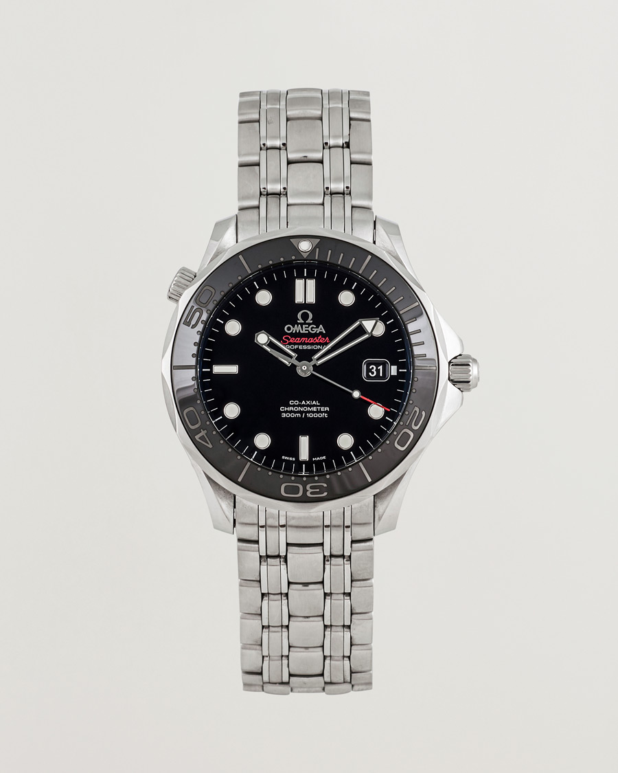 Mies | Omega Pre-Owned Seamster SMP 300M | Omega Pre-Owned | Seamster SMP 300M