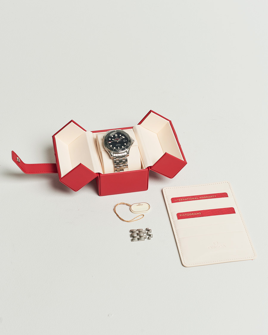 Mies | Omega Pre-Owned Seamster SMP 300M | Omega Pre-Owned | Seamster SMP 300M