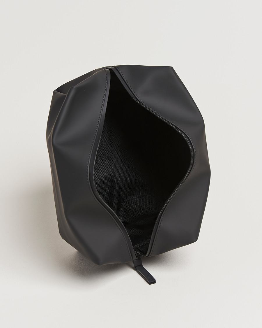 Mies | RAINS Washbag Large Black | RAINS | Washbag Large Black