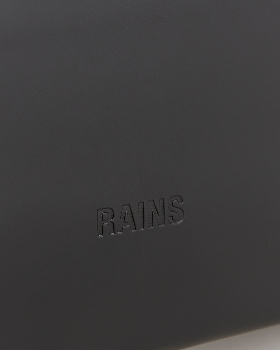 Mies | RAINS Washbag Large Black | RAINS | Washbag Large Black