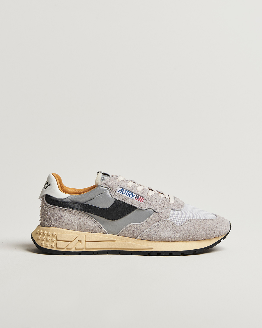Mies | Tennarit | Autry | Reelwind Running Sneaker Sand/Silver