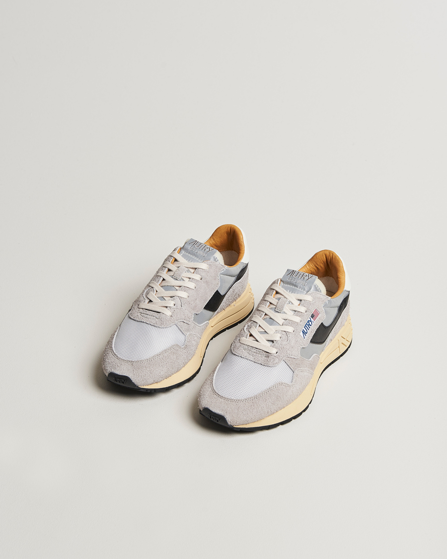 Mies | Tennarit | Autry | Reelwind Running Sneaker Sand/Silver