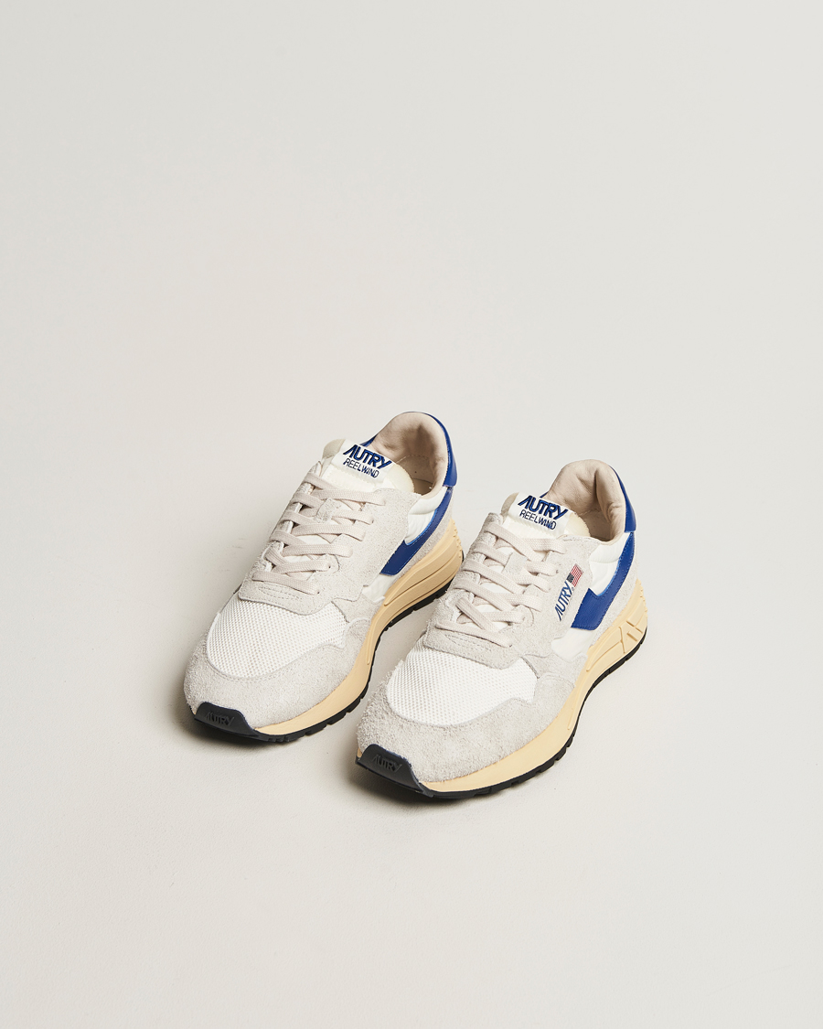 Mies | Tennarit | Autry | Reelwind Running Sneaker White/Navy