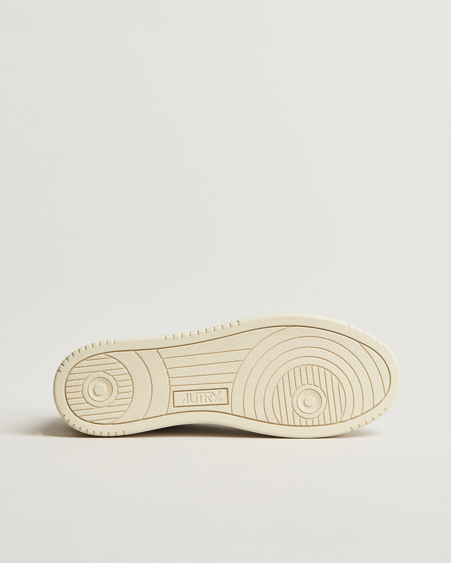Mies | Autry Medalist Low Sneaker Sand/Cigarr | Autry | Medalist Low Sneaker Sand/Cigarr