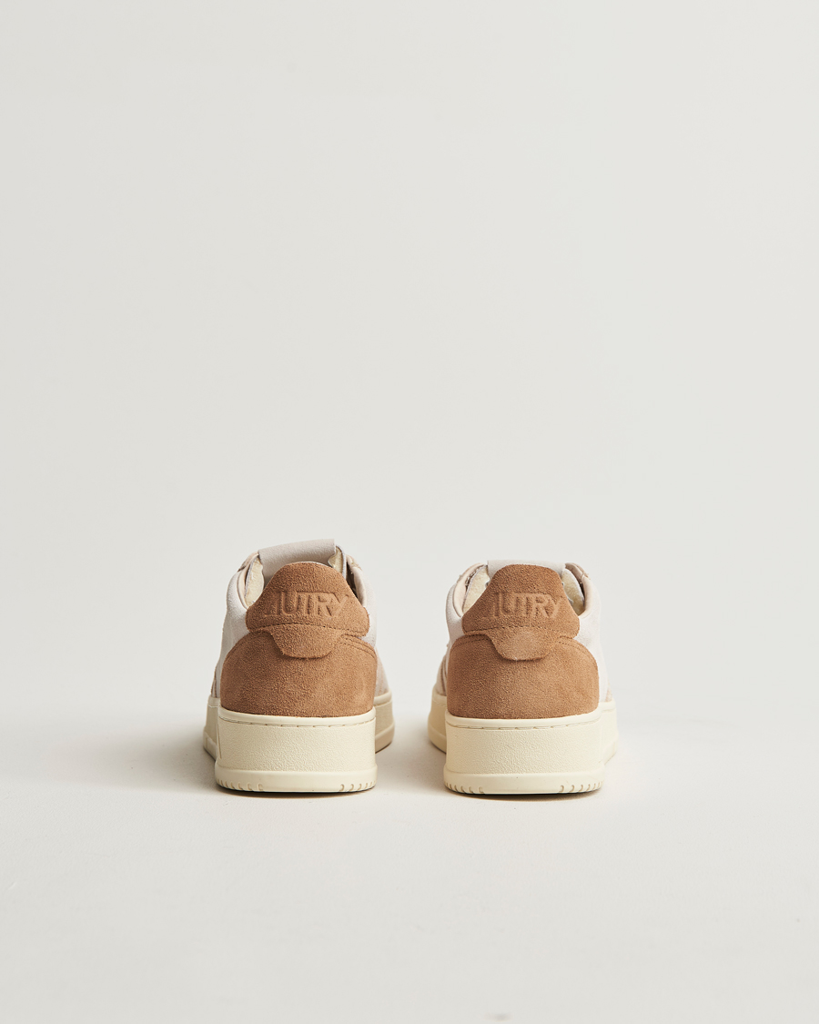 Mies | Autry Medalist Low Sneaker Sand/Cigarr | Autry | Medalist Low Sneaker Sand/Cigarr