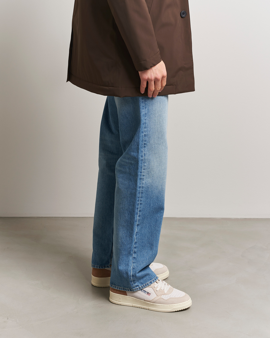 Mies | Autry Medalist Low Sneaker Sand/Cigarr | Autry | Medalist Low Sneaker Sand/Cigarr