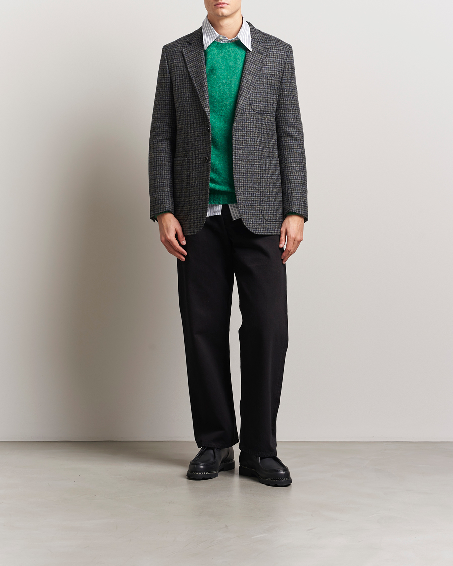 Mies | Farkut | Sunflower | Loose Jeans Black Rinse