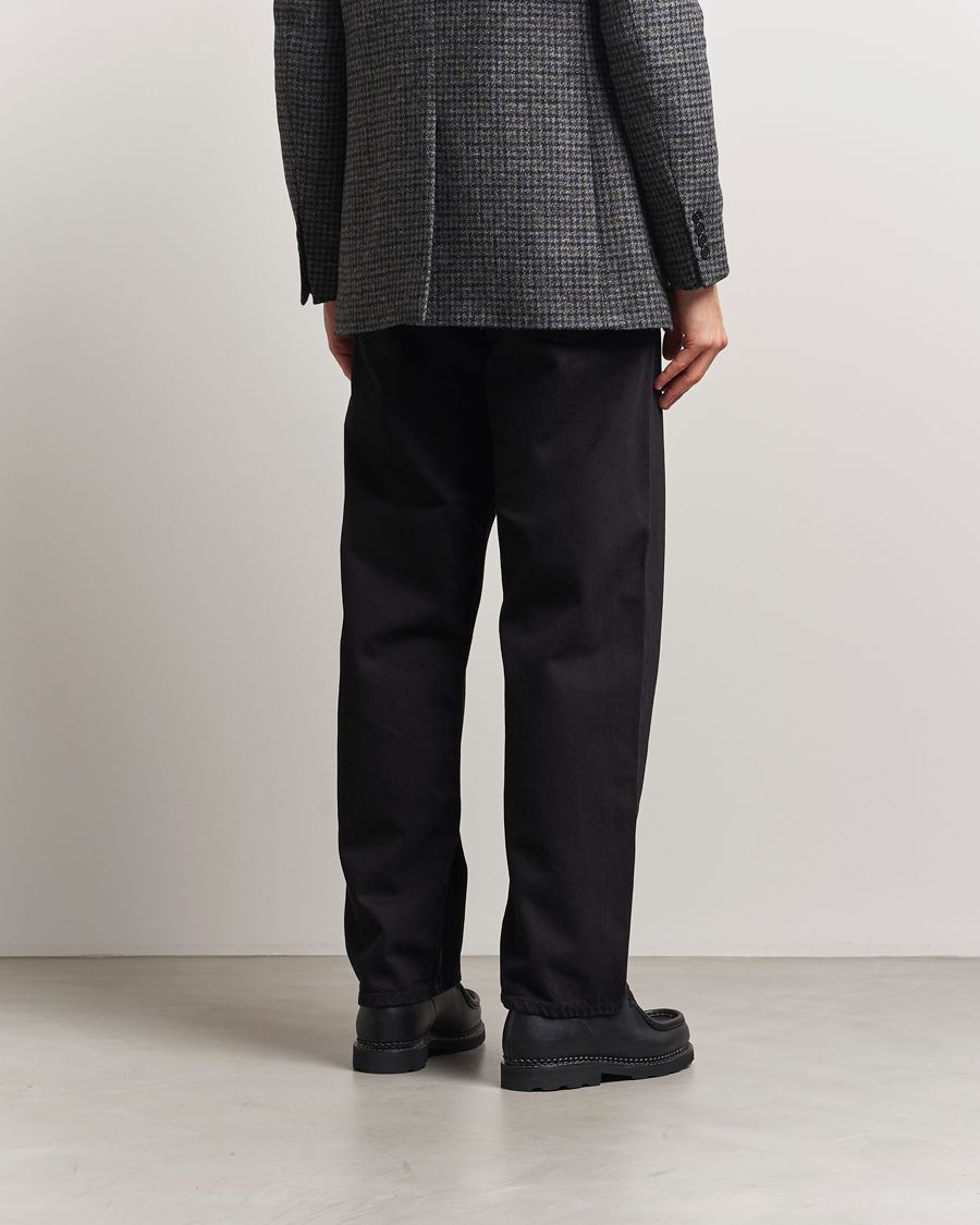 Mies | Farkut | Sunflower | Loose Jeans Black Rinse
