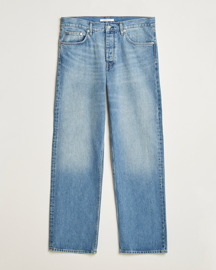 Mies | Kauluspaidat | Sunflower | Loose Jeans Natural Vintage