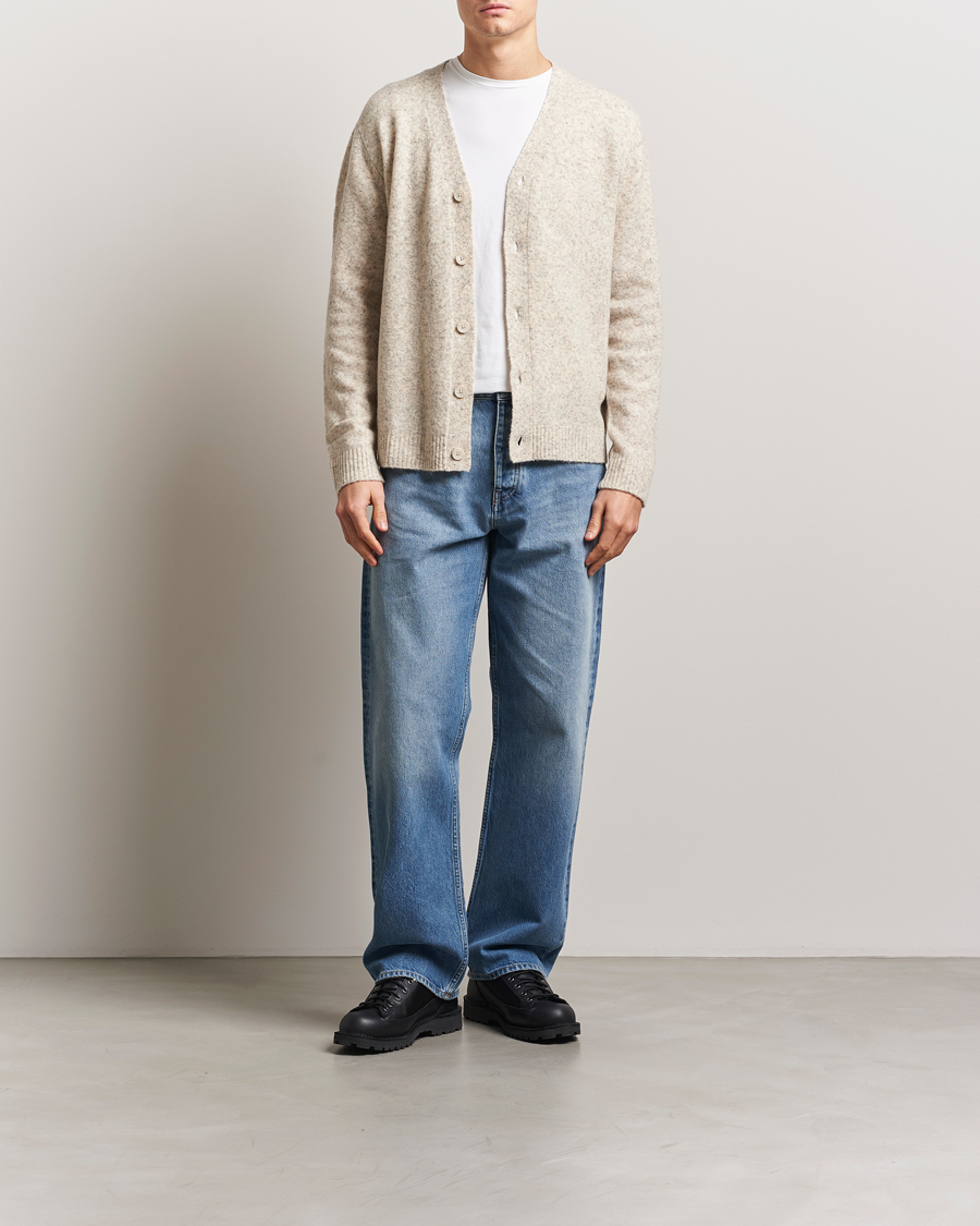 Mies | Kauluspaidat | Sunflower | Loose Jeans Natural Vintage