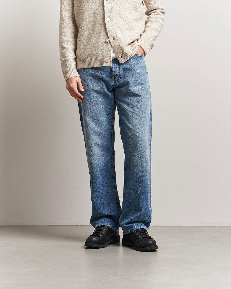 Mies | Kauluspaidat | Sunflower | Loose Jeans Natural Vintage