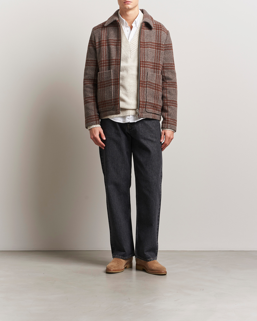 Mies | Farkut | Sunflower | Loose Jeans Black Stone