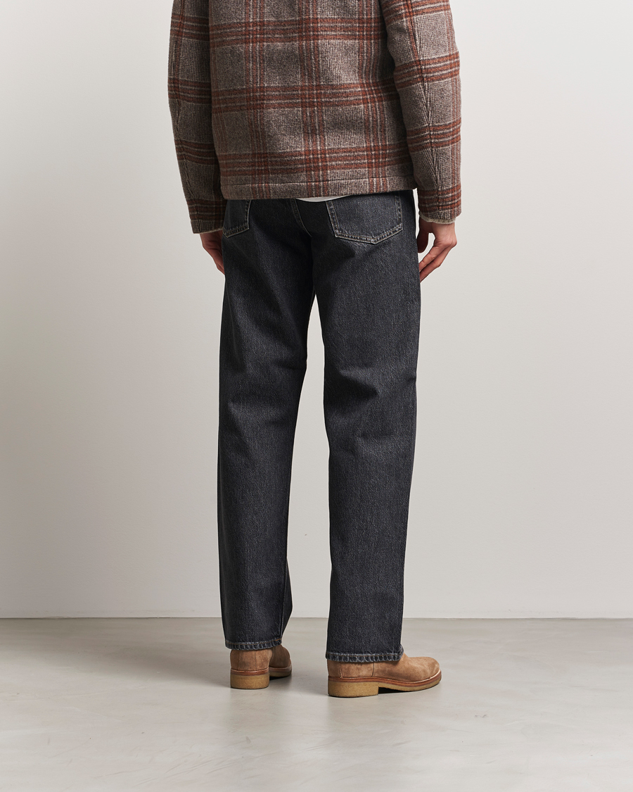 Mies | Farkut | Sunflower | Loose Jeans Black Stone