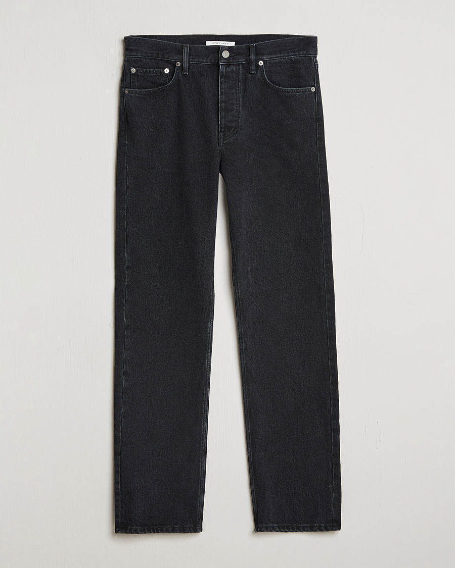Mies | Housut | Sunflower | Standard Jeans Black Wash 2