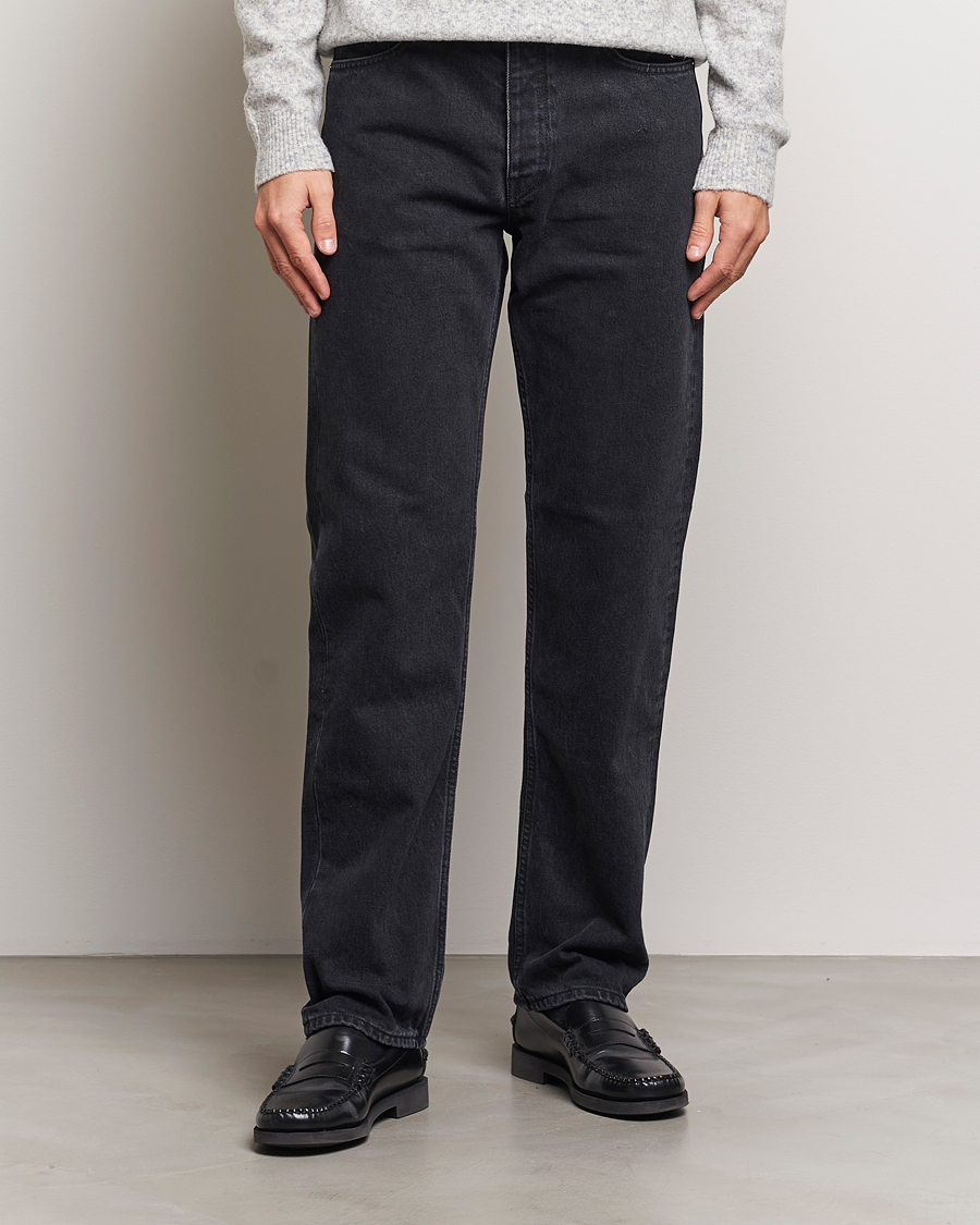 Mies | Housut | Sunflower | Standard Jeans Black Wash 2