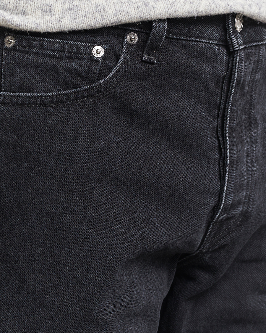 Mies | Housut | Sunflower | Standard Jeans Black Wash 2