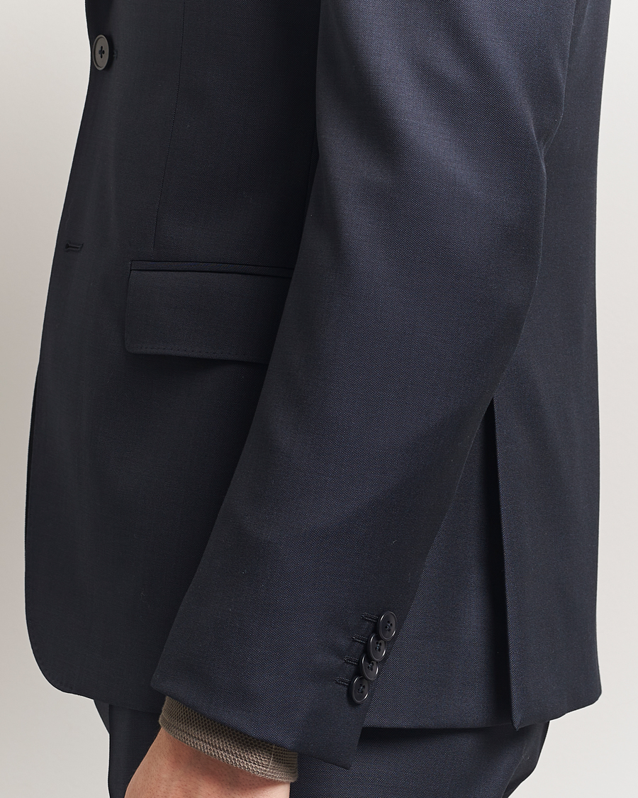 Mies | Puvut | Zegna | Tailored Wool Suit Navy