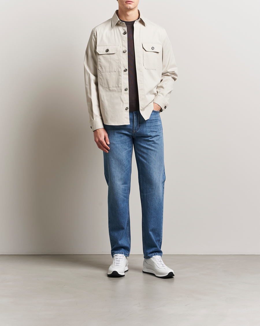 Mies | Housut | Zegna | 5-Pocket Denim Jeans Medium Blue Wash