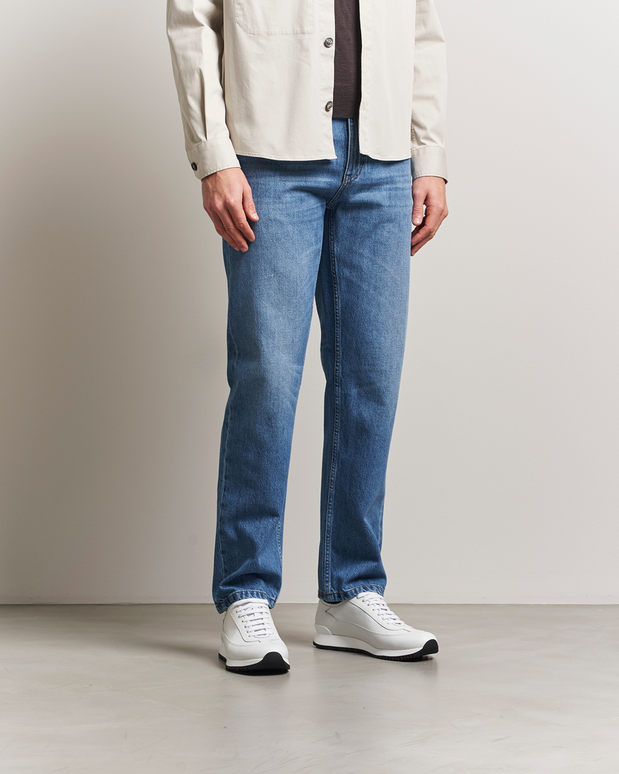 Mies | Housut | Zegna | 5-Pocket Denim Jeans Medium Blue Wash