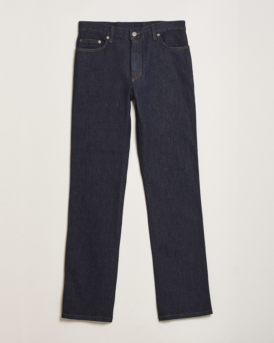 Mies | Housut | Zegna | 5-Pocket Denim Jeans Dark Rinse