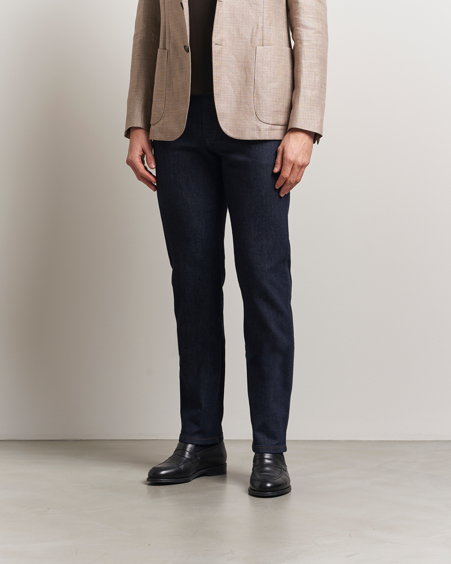 Mies | Housut | Zegna | 5-Pocket Denim Jeans Dark Rinse