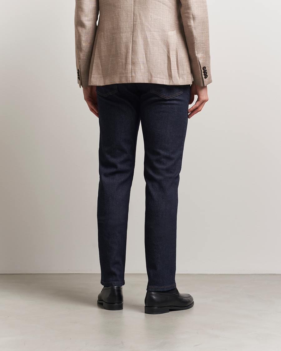 Mies | Housut | Zegna | 5-Pocket Denim Jeans Dark Rinse