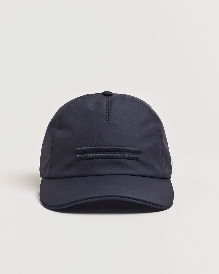 Mies | Päähineet | Zegna | Padded Baseball Cap Navy