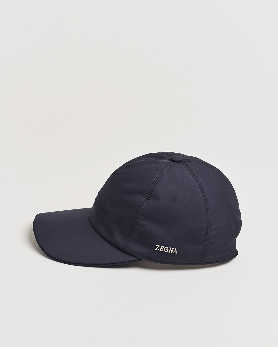 Mies | Päähineet | Zegna | Padded Baseball Cap Navy