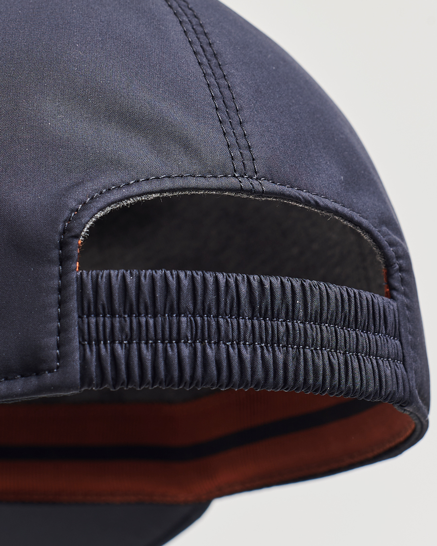 Mies | Päähineet | Zegna | Padded Baseball Cap Navy