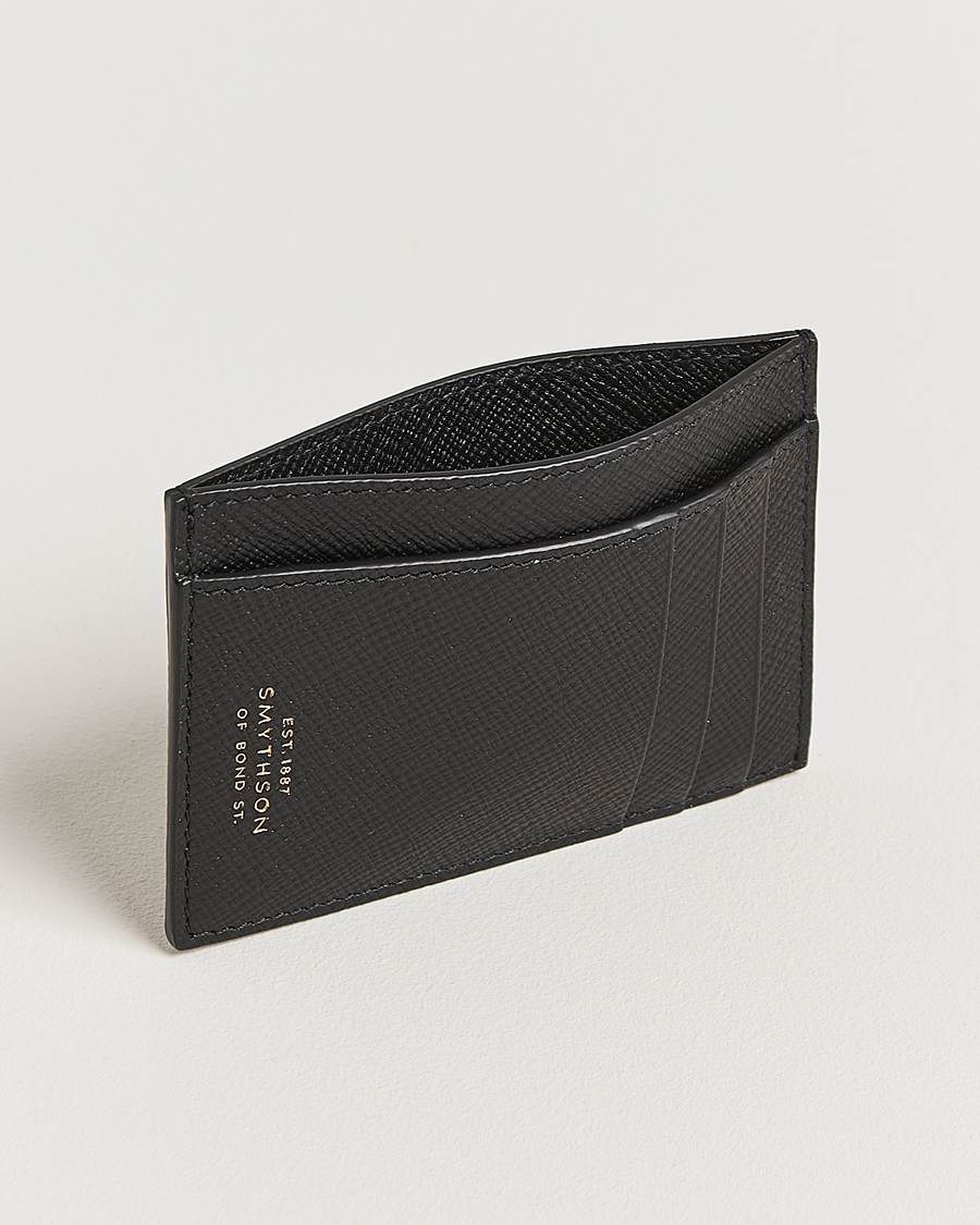 Mies | Lompakot | Smythson | Panama 773 Cardholder Black