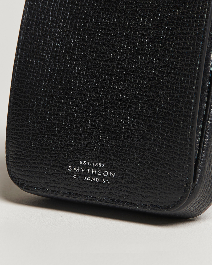Mies | Laukut | Smythson | Ludlow Crossbody Pouch Black