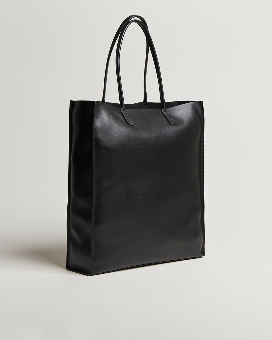 Mies | Smythson Pavilion Kingly Tote Black | Smythson | Pavilion Kingly Tote Black