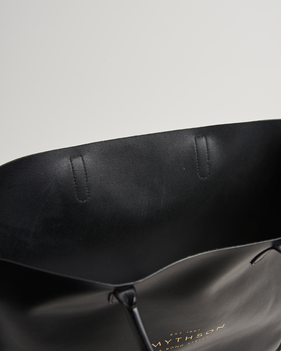 Mies | Smythson Pavilion Kingly Tote Black | Smythson | Pavilion Kingly Tote Black