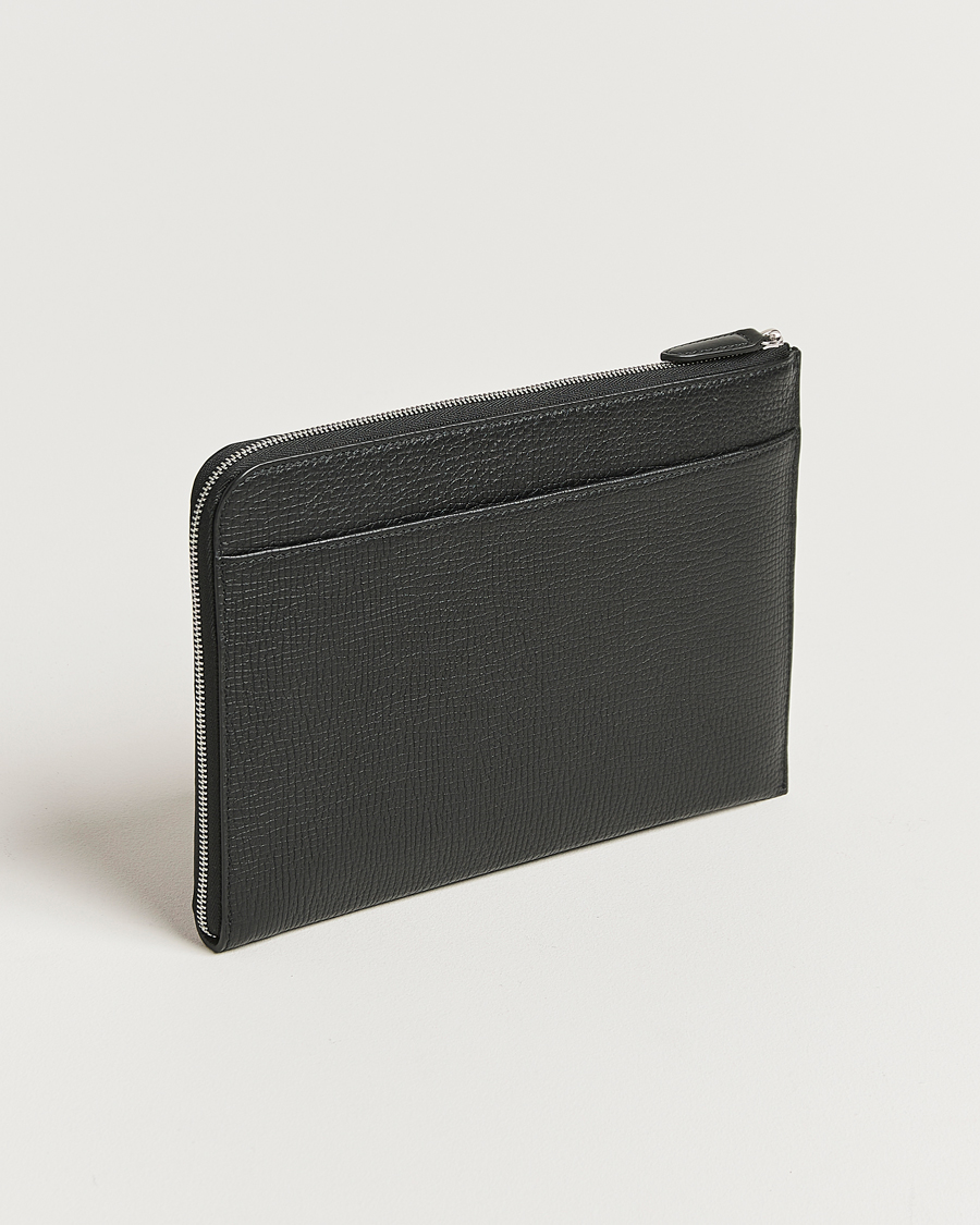 Mies | Laukut | Smythson | Ludlow Flat Organiser Pouch Black