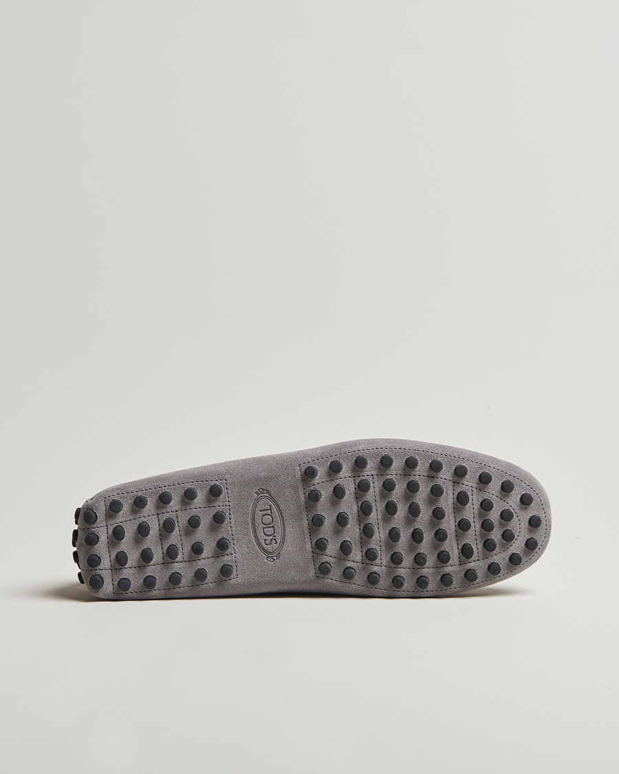Mies | Tod's Gommino Carshoe Grey Suede | Tod's | Gommino Carshoe Grey Suede