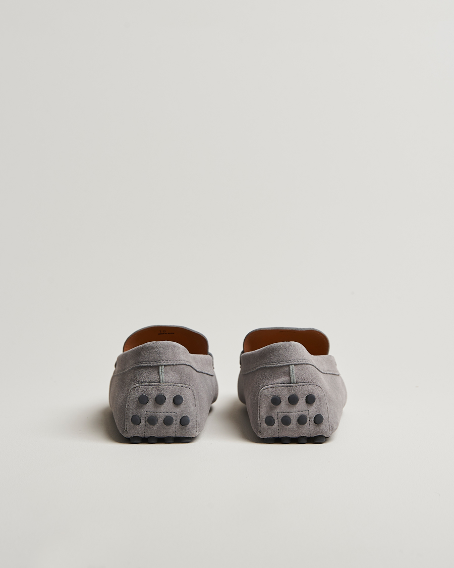 Mies | Tod's Gommino Carshoe Grey Suede | Tod's | Gommino Carshoe Grey Suede