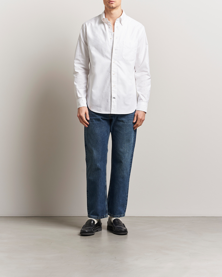 Mies | Kauluspaidat | Gitman Vintage | Button Down Oxford Shirt White