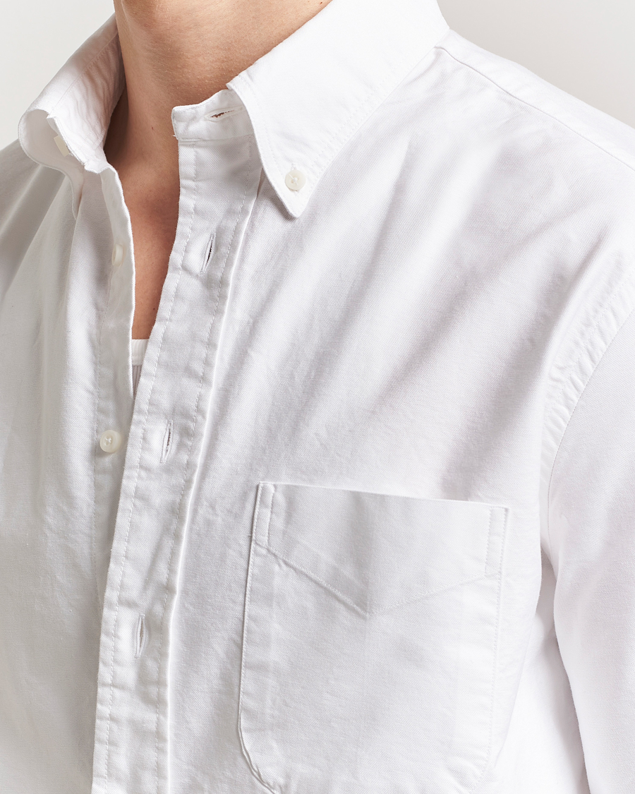 Mies | Kauluspaidat | Gitman Vintage | Button Down Oxford Shirt White