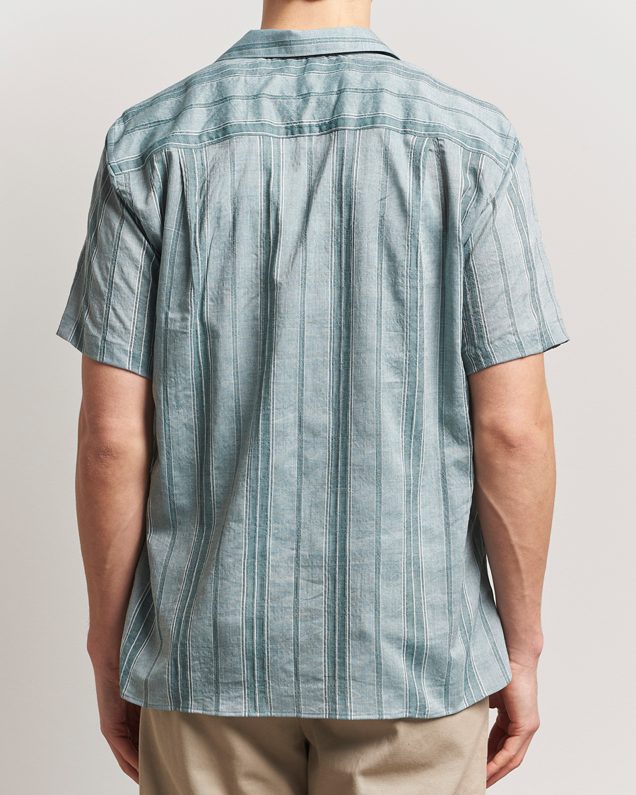 Mies | Kauluspaidat | Gitman Vintage | Japanese Dobby Camp Shirt Green