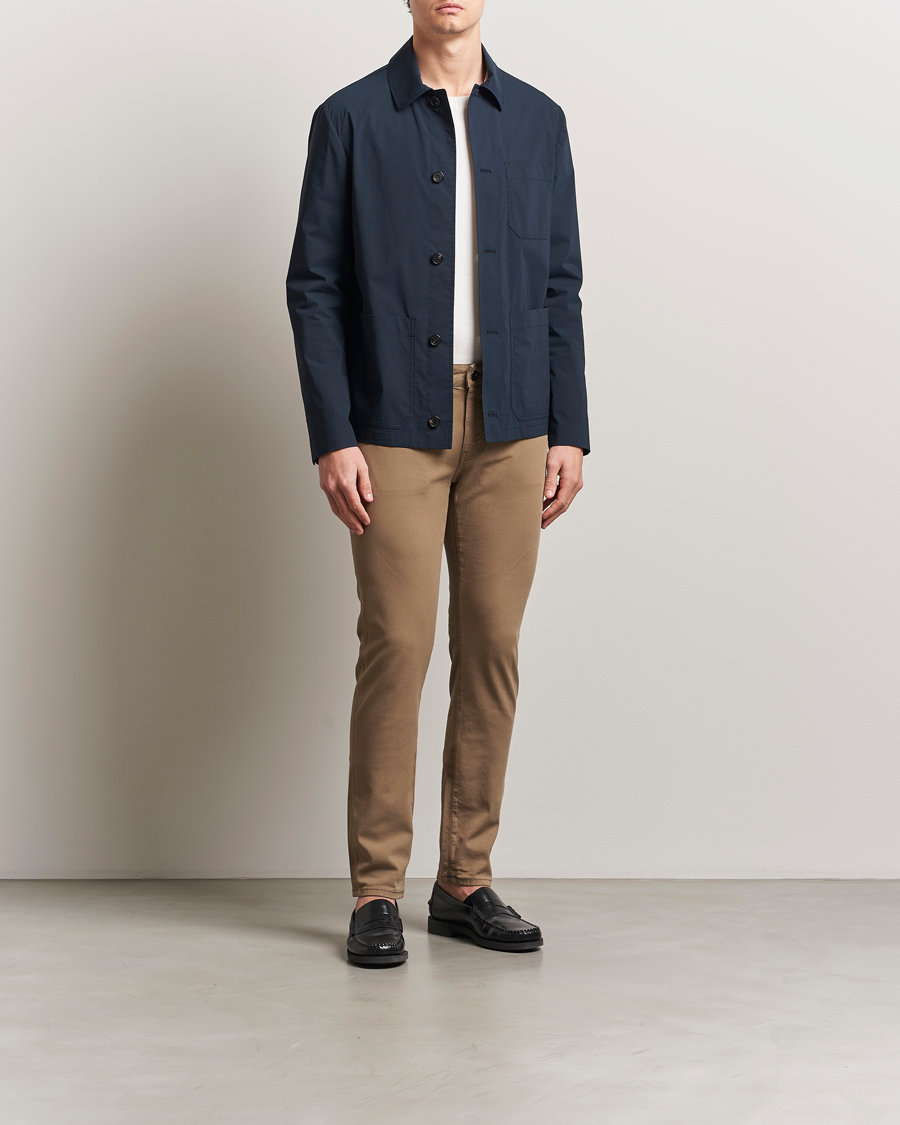 Mies | Housut | PT01 | Slim Fit 5-Pocket Pants Brown