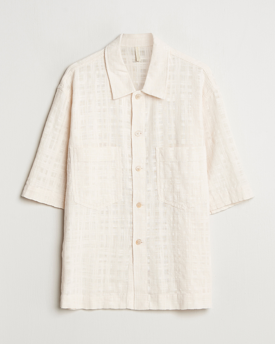 Mies | Kauluspaidat | Sunflower | Adam Shirt Off White