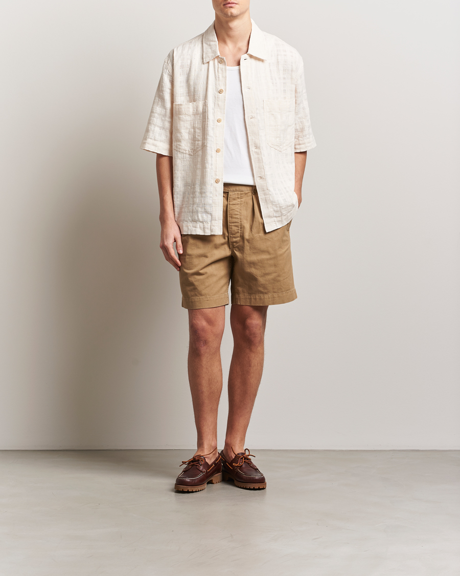 Mies | Kauluspaidat | Sunflower | Adam Shirt Off White