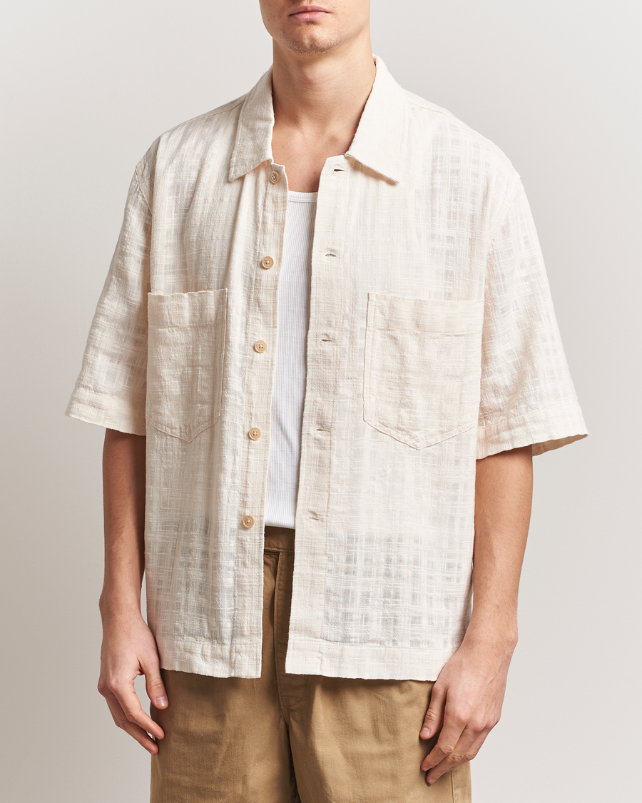 Mies | Kauluspaidat | Sunflower | Adam Shirt Off White