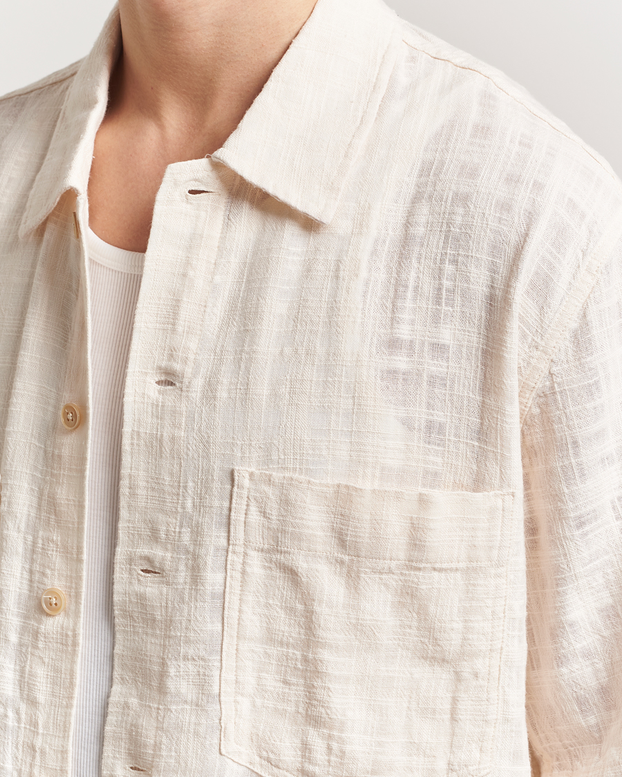 Mies | Kauluspaidat | Sunflower | Adam Shirt Off White