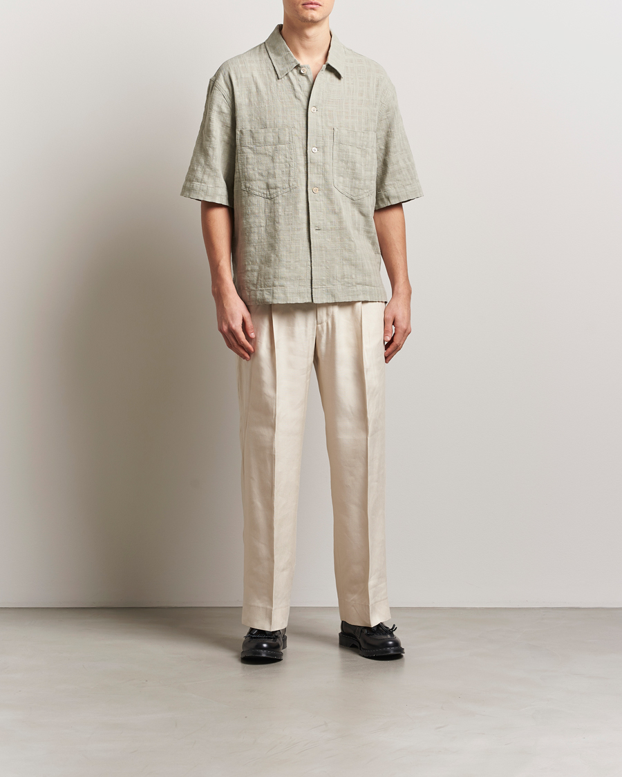 Mies | Kauluspaidat | Sunflower | Adam Shirt Khaki