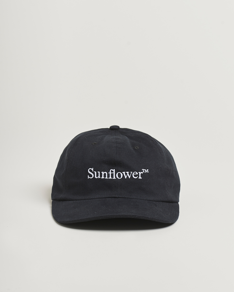 Mies | Sunflower Dad Twill Cap Black | Sunflower | Dad Twill Cap Black