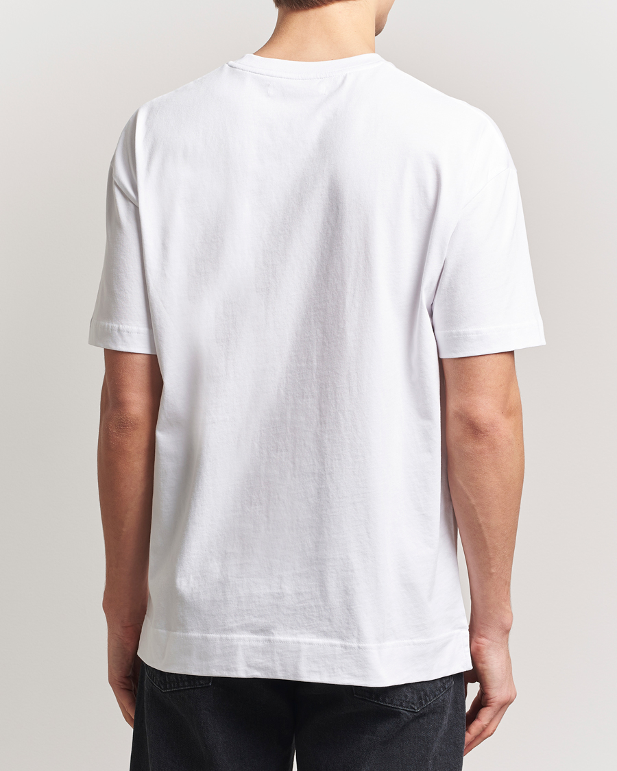 Mies | T-paidat | Samsøe Samsøe | Joel Organic Cotton T-Shirt White